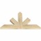 Ekena Millwork Saratoga Rough Sawn Timber Gable Bracket, Douglas Fir, 36"W x 21"H x 2"D x 4"F, 14/12 Pitch GBW036X21X0204SAR00RDF - alternate 4